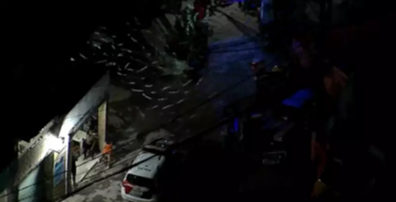 Troca de tiros em Paraisópolis durante averiguação da PM resulta em dois detidos