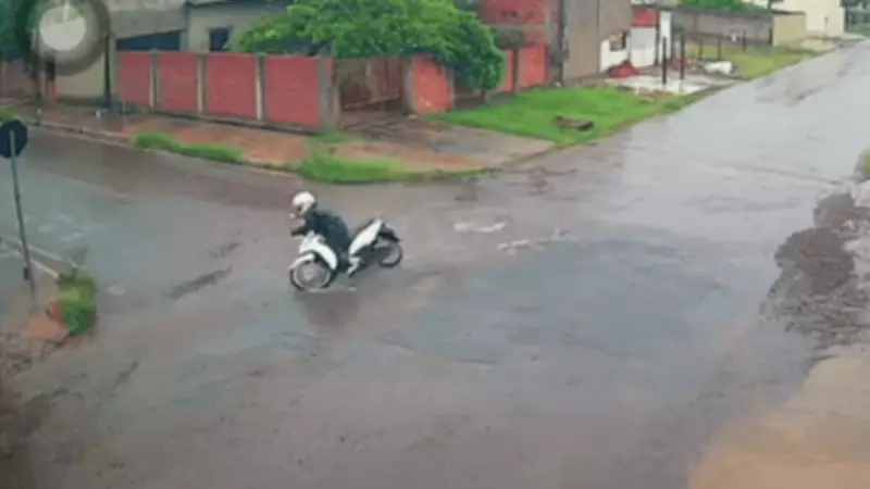 Três acidentes de motos em uma semana na mesma avenida de Várzea Grande, MT