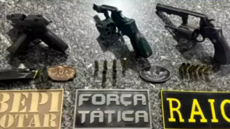 Três bandidos morrem em confronto com policiais no interior do Ceará