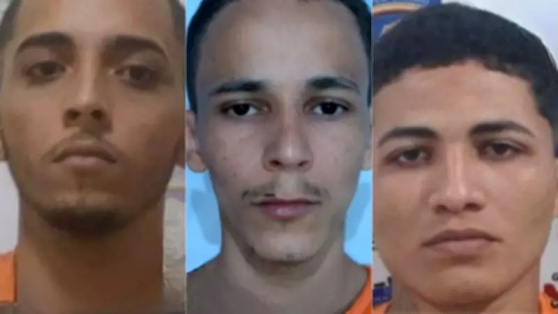 Três detentos fogem de presídio no Maranhão usando lençóis como cordas