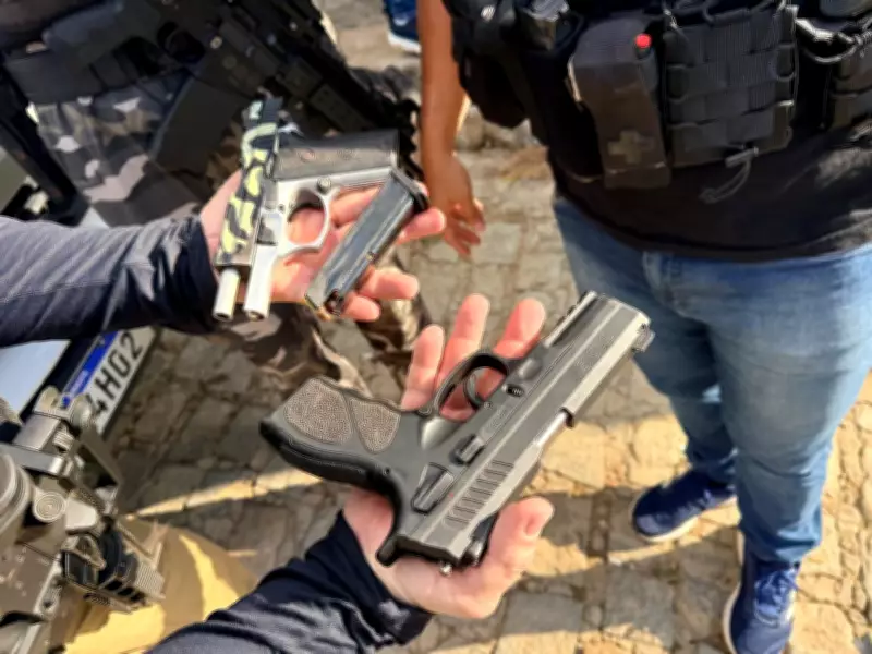 Três homens são presos suspeitos de integrar facção criminosa em Itabaiana, Paraíba