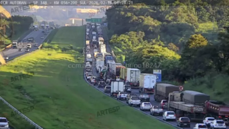 Três mortes em acidentes rodoviários na região de Sorocaba (SP) entre domingo e segunda-feira