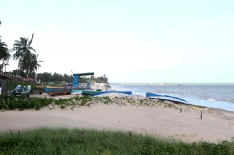 Três trechos de praia em João Pessoa estão impróprios para banho, alerta Sudema