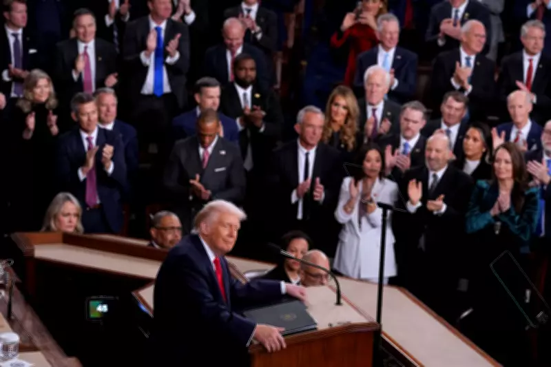 Trump acusa democratas de 'vergonha' por não apoiarem discurso anti-imigração