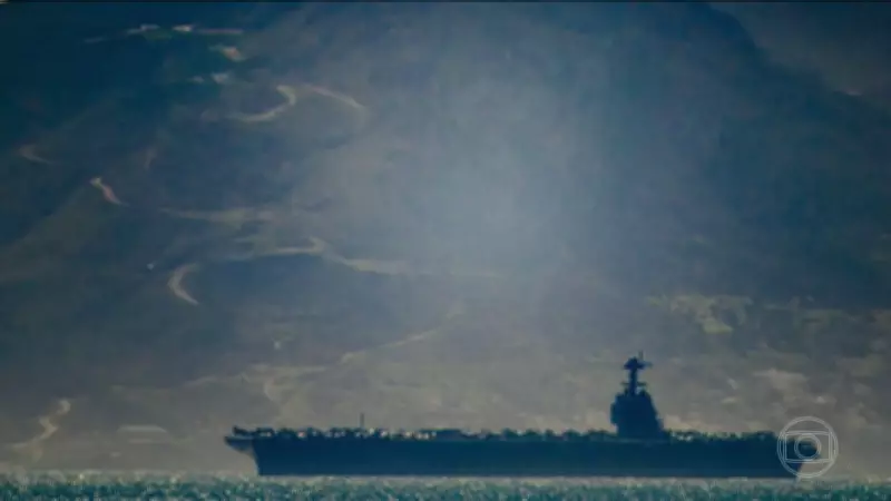 Trump ameaça ataque militar pontual ao Irã e impõe prazo de 15 dias para acordo nuclear