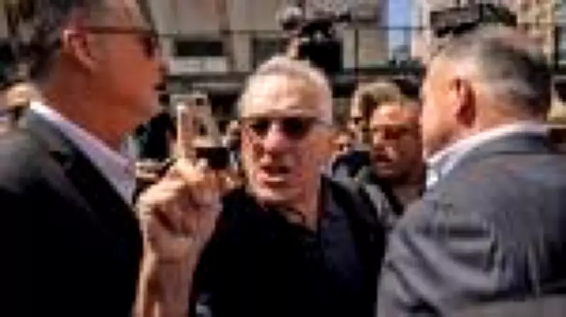 Trump ataca Robert De Niro em rede social após críticas do ator em podcast