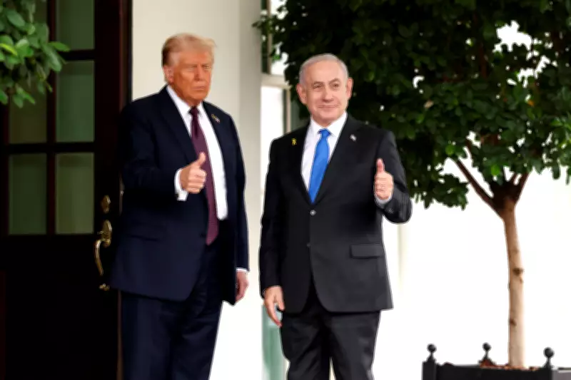 Trump e Netanyahu se reúnem na Casa Branca para discutir Irã e programa nuclear