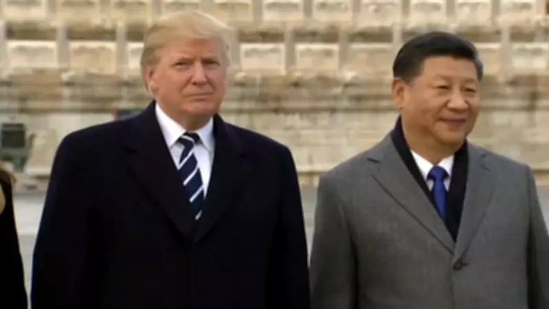 Trump e Xi Jinping discutem comércio e temas militares em conversa telefônica