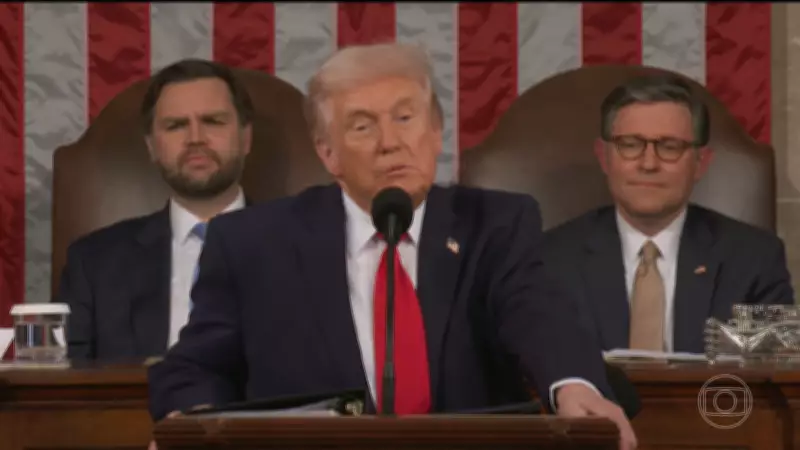 Trump faz balanço polêmico do primeiro ano no Congresso dos EUA