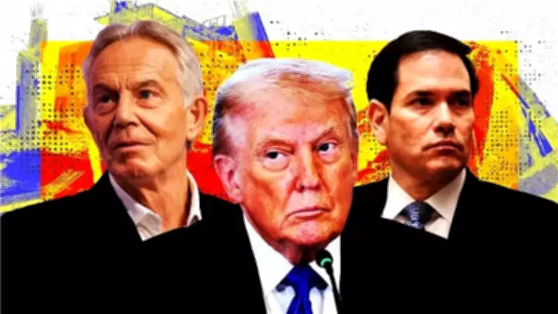 Trump nomeia Blair e Rubio para Conselho da Paz em reunião histórica em Washington