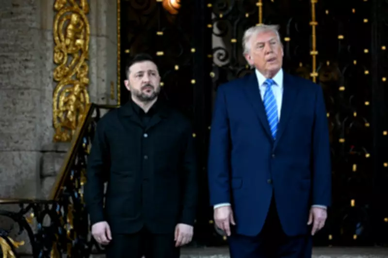 Trump pressiona Zelensky por concessões em acordo de paz com a Rússia
