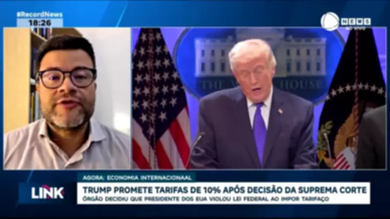 Trump promete tarifas de 10% após Suprema Corte anular tarifaço anterior