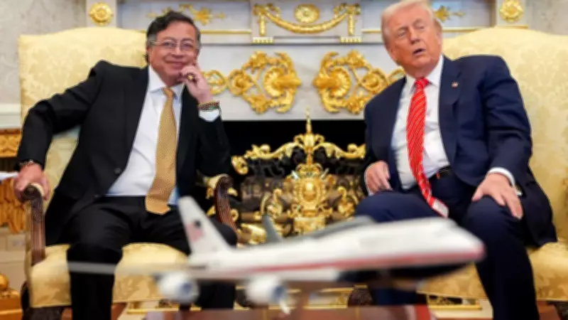 Trump recebe Petro na Casa Branca em meio a tensões diplomáticas entre EUA e Colômbia