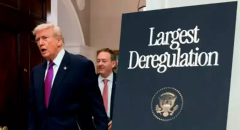 Trump revoga política climática histórica dos EUA, atacando 'Novo Golpe Verde'