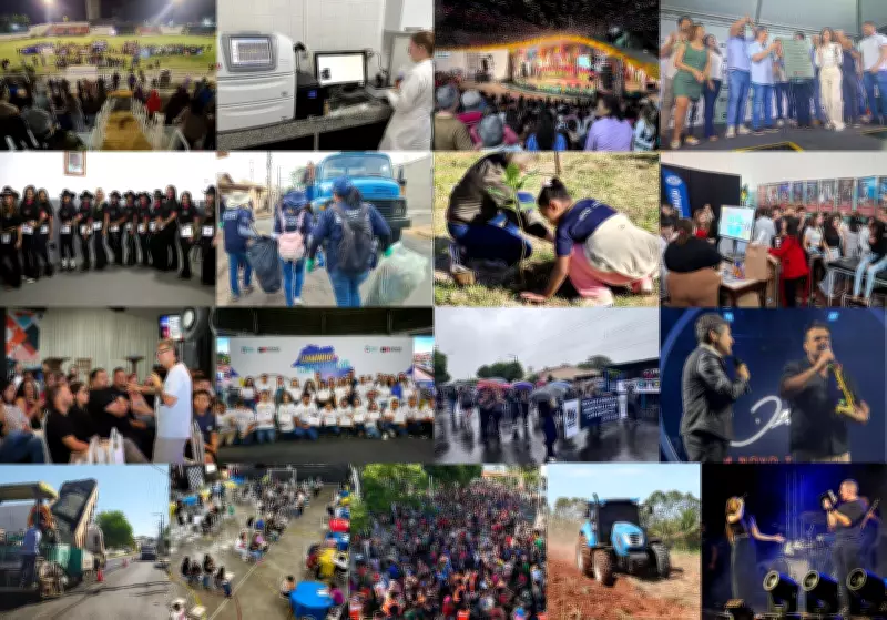 Tupã encerra 2025 com avanços históricos em infraestrutura, emprego e programas sociais