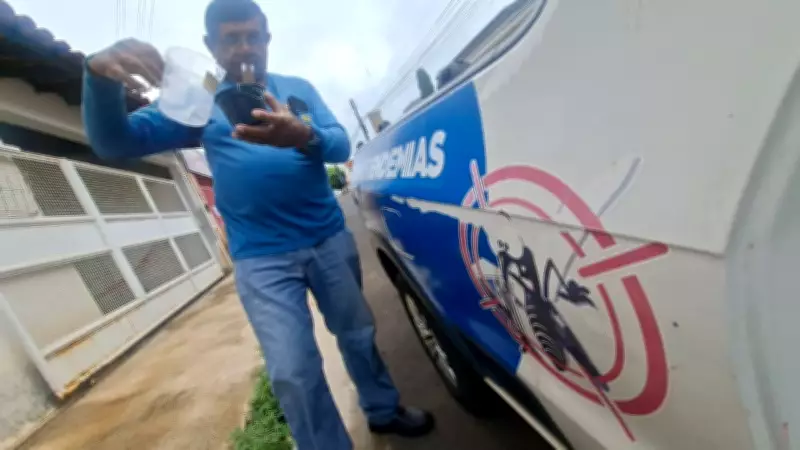 Tupã instala 80 ovitrampas para monitorar Aedes aegypti e reduzir casos de dengue