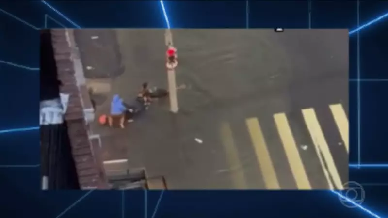 Turista chilena de 15 anos internada no Rio após choque elétrico durante temporal