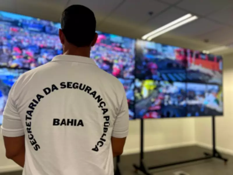 Turista desaparecido no Carnaval de Salvador é localizado por sistema de reconhecimento facial