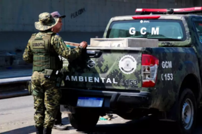 Tutor de rottweiler morto por enforcamento em São Vicente é levado à delegacia