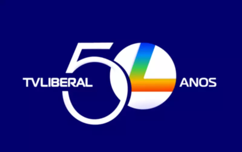 TV Liberal celebra 50 anos com novo selo e identidade visual em 3D