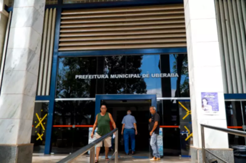 Uberaba firma convênio com consórcio para obras de infraestrutura urbana