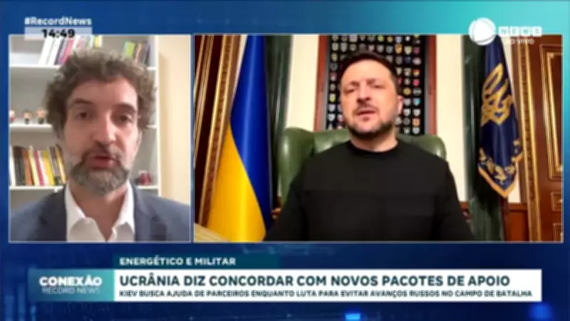 Ucrânia busca novos pacotes de apoio militar para conter avanços russos no conflito