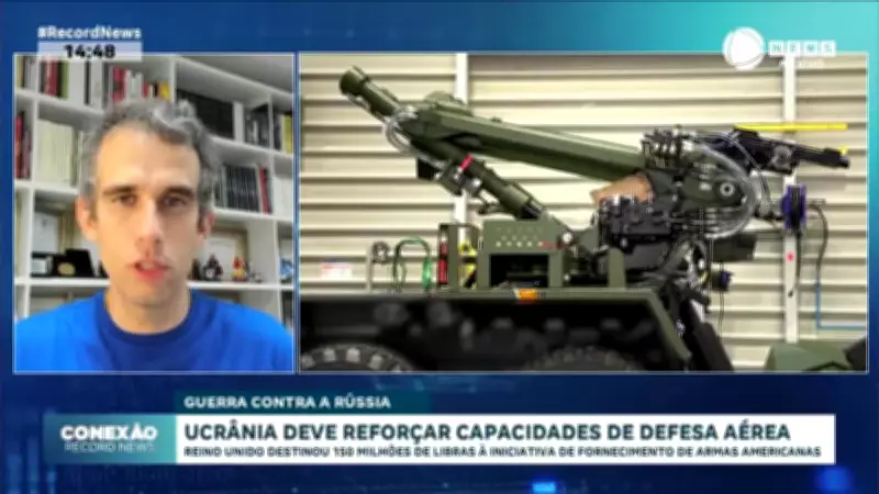 Ucrânia reforça defesa aérea em Kiev com apoio britânico de 150 milhões de libras