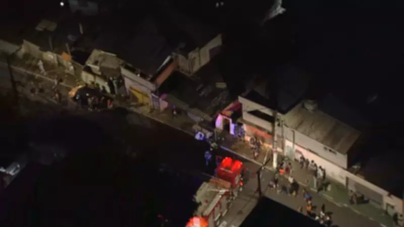 Áudio capta desespero após explosão de gás que deixa 10 feridos em São Paulo