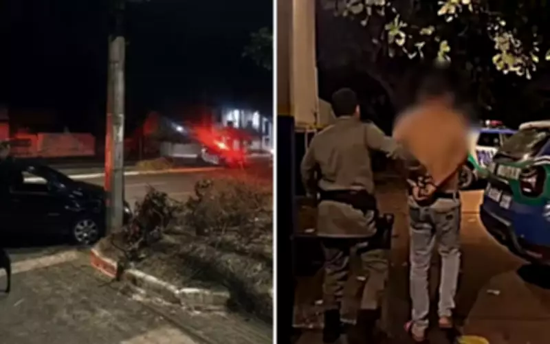 Áudio revela desespero de enteada durante ameaças de padrasto à mãe em Goiânia