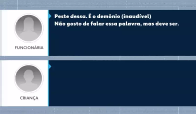 Áudio revela supostas agressões a crianças em creche municipal de Socorro, SP