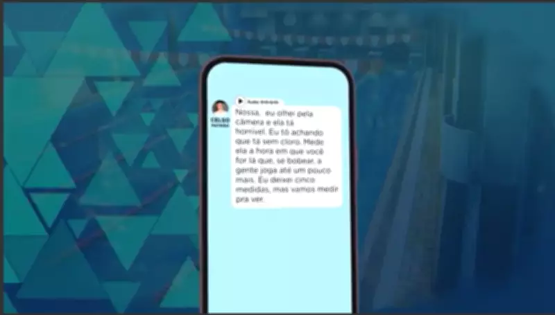 Áudios revelam orientações de dono de academia a funcionário sobre limpeza de piscina fatal