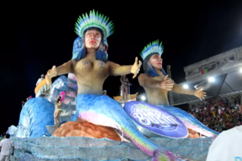 Unidos do Buritizal celebra união cultural Brasil-Guiana Francesa no Carnaval 2026