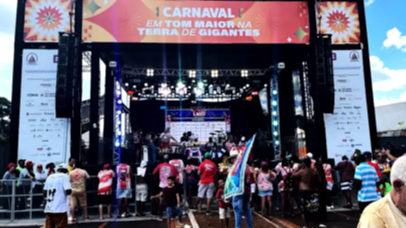 Unidos do Marajó conquista título do Carnaval 2026 em Uberaba com enredo emocionante
