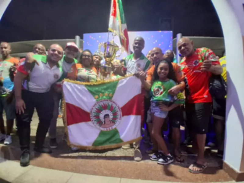 Unidos dos Guaranys é campeã do carnaval de Belo Horizonte em 2026