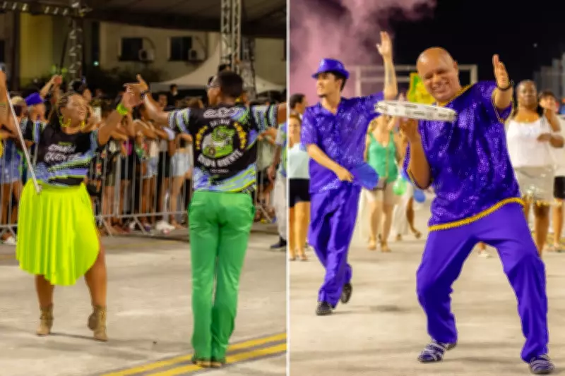 Unidos dos Morros leva história do jogo do bicho ao carnaval de Santos com enredo inovador