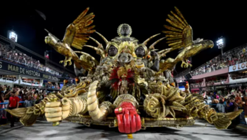 União de Maricá vence Série Ouro do Carnaval 2026 com desfile marcado por acidente grave