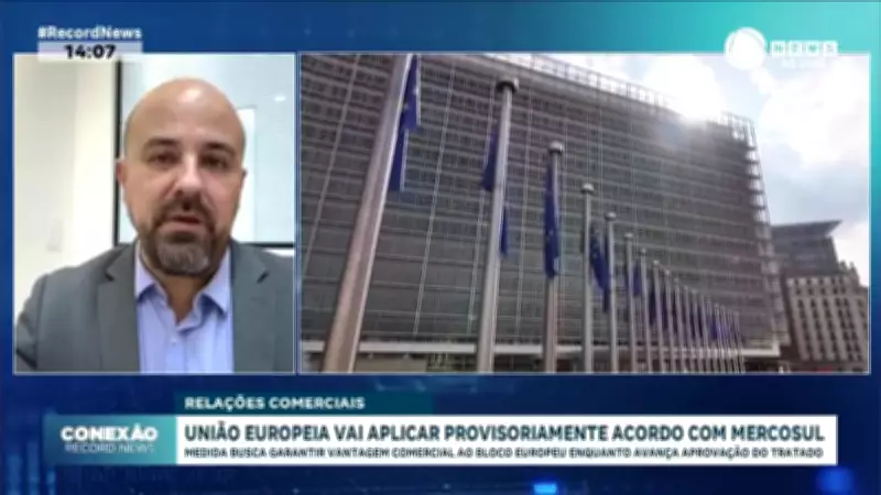 União Europeia aplica provisoriamente acordo comercial com Mercosul após aprovação de Argentina e Uruguai