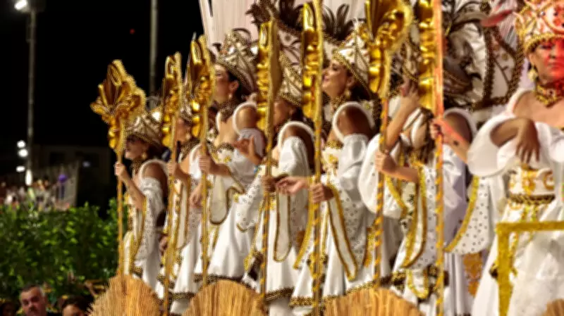 União Imperial é campeã do Carnaval 2026 em Santos com enredo sobre 50 anos e religiões afro
