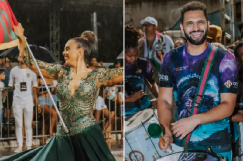 União Imperial celebra 50 anos com desfile espiritual no Carnaval de Santos