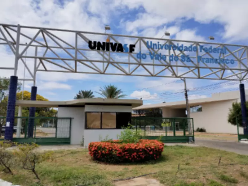 Univasf abre concurso público com 45 vagas para professor em Petrolina