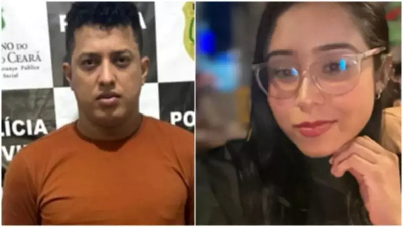 Universitária é assassinada pelo namorado em Fortaleza; crime descoberto por motociclista de app