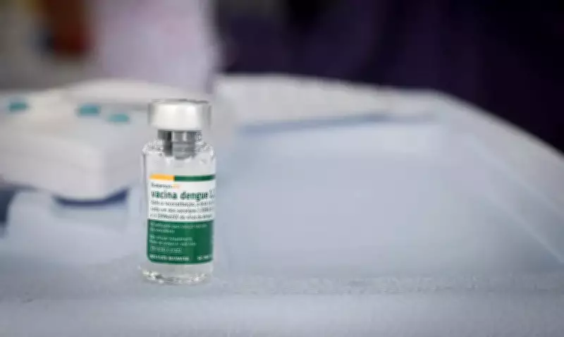 Vacina contra dengue do Butantan começa distribuição na Bahia para profissionais de saúde