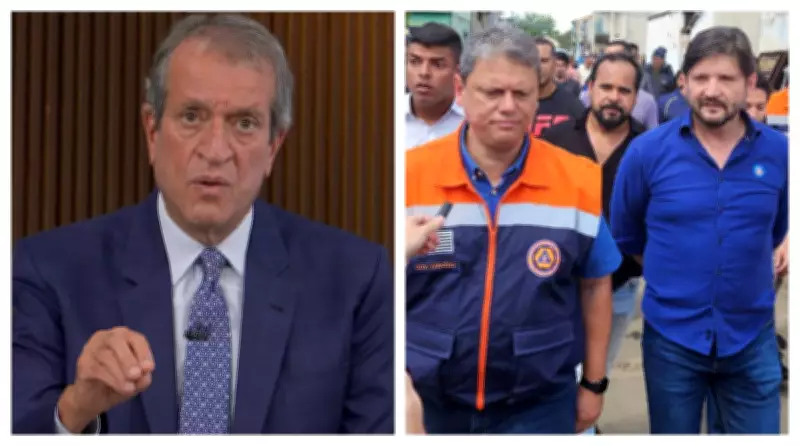 Valdemar Costa Neto afirma que indicará André do Prado como vice de Tarcísio em SP