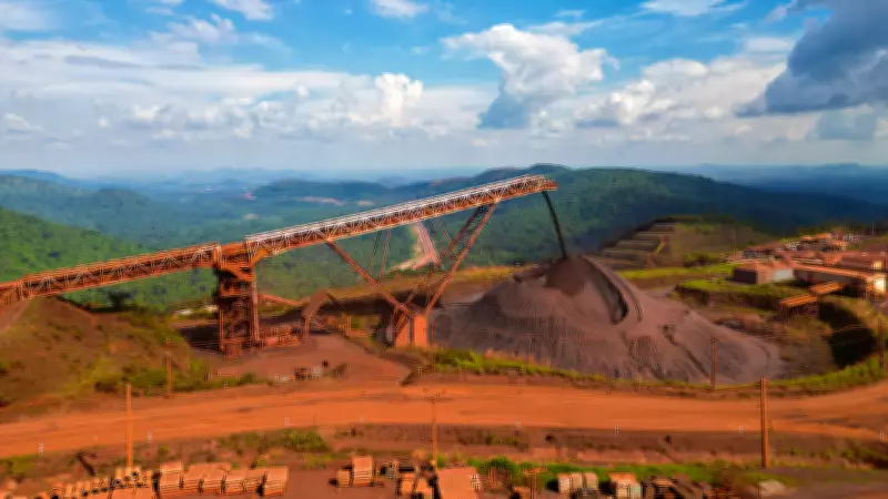 Vale retoma liderança global em minério de ferro após tragédias e profunda reestruturação