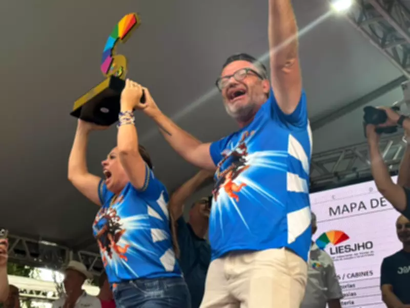 Vale Samba vence o carnaval de Joaçaba 2026 com enredo sobre o amor