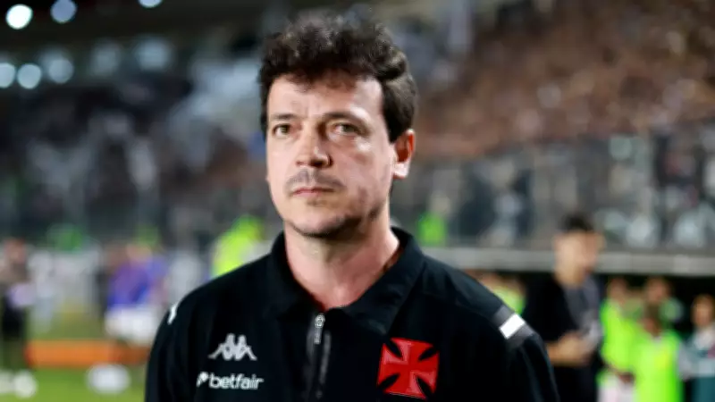 Vasco anuncia saída do técnico Fernando Diniz após derrota no clássico