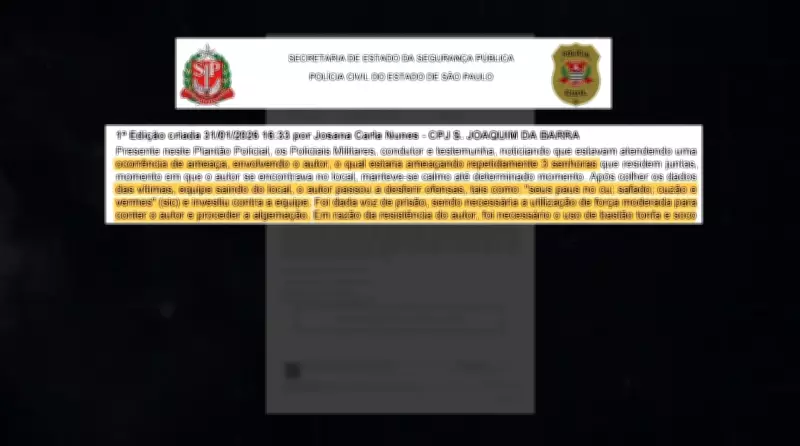 Vídeo contradiz PMs: homem com surto é agredido por policiais em Morro Agudo, SP