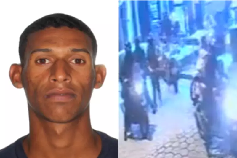 Vídeo flagra chegada de criminosos antes de execução fatal em São Vicente