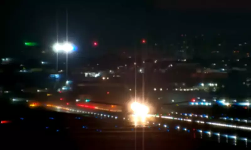 Vídeo impressionante mostra pouso e decolagem simultâneos em Guarulhos; Latam afirma normalidade