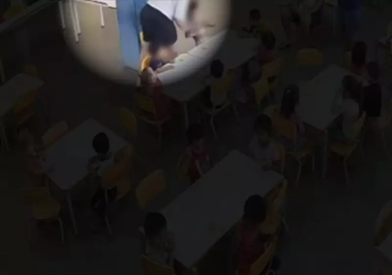 Vídeo mostra cuidadora agredindo crianças em creche de Iacanga, SP